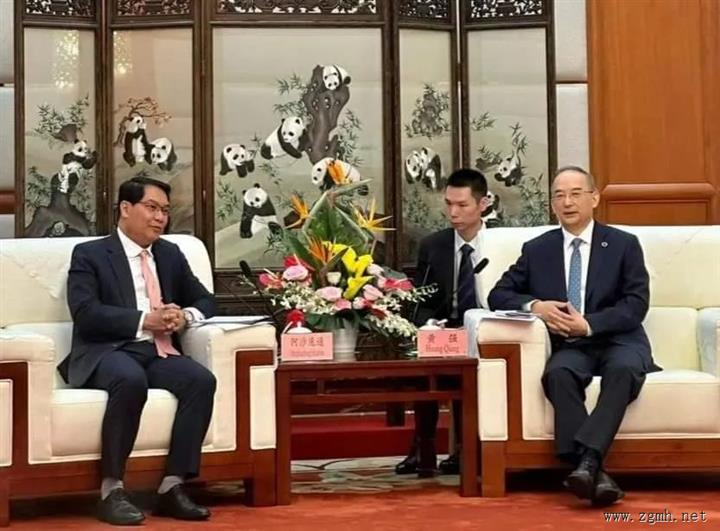 老挝万象市长会见四川省长：未来将签友好城市，扩大经商文化社会合作