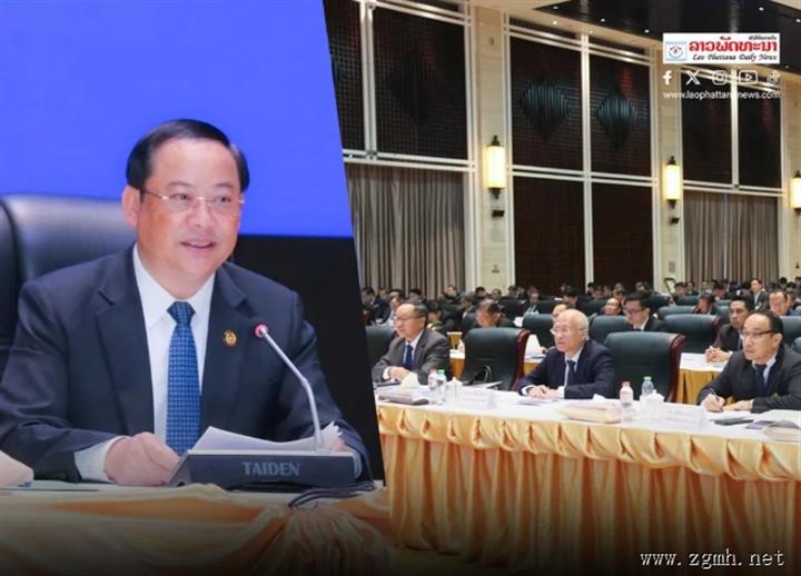 老挝总理：发展交通物流推动经济发展并为国家财政产生直接收入...