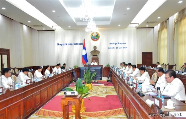 老挝总理府4月工作会议：重点解决空气污染问题..