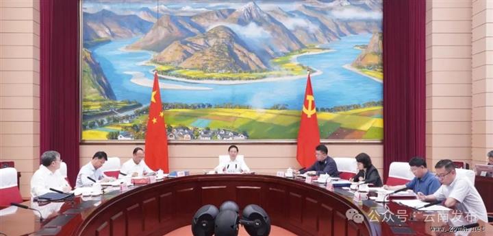 省政府党组（扩大）会议、常务会议强调：坚决整改中央生态环保督察交办问题 奋力建设金字招牌的世界旅游目