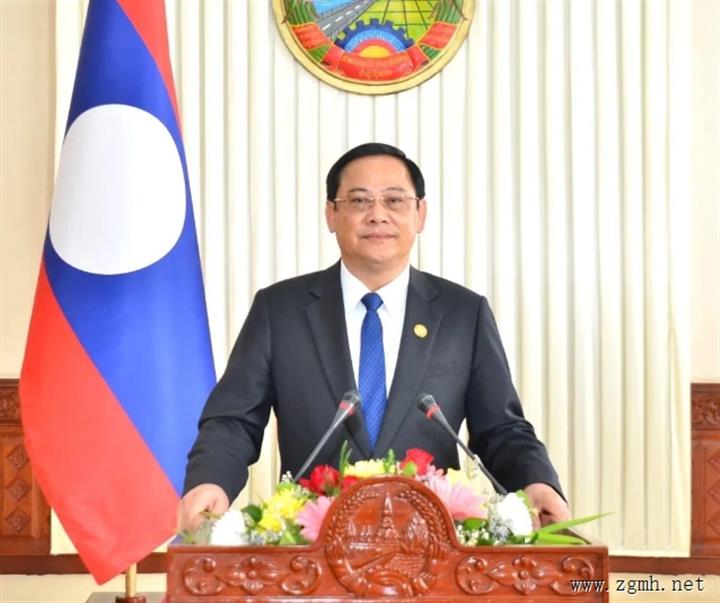 老挝人民民主共和国总理宋赛·西潘敦先生阁下的讲话稿   值此国际禁毒日37周年之际  （1987年6