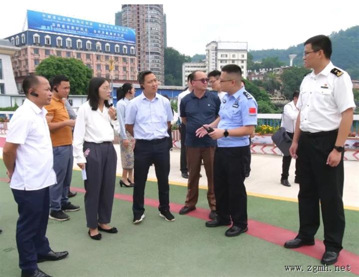 老挝九省外事厅厅长代表团到河口县考察