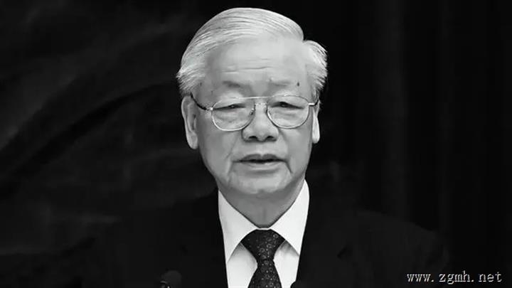 越共中央总书记阮富仲去世