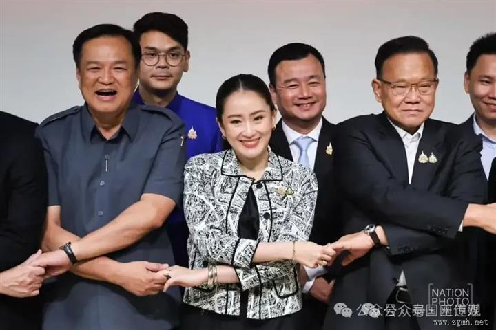 他信之女“85后”贝东丹，开启泰国第四个“他信时代”！