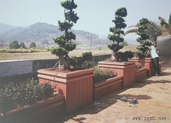 木塑花台15