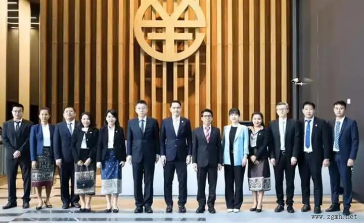 老挝央行领导与中国人民银行数字货币研究中心会面并开展合作