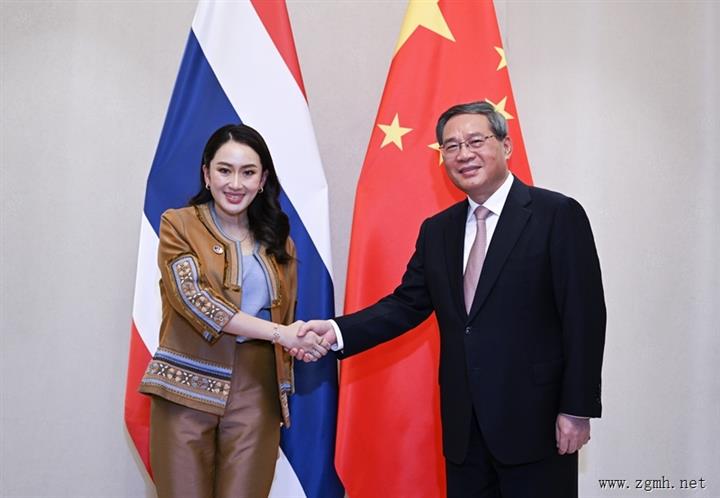 李强会见泰国总理佩通坦 会见柬埔寨首相洪玛奈 会见日本首相石破茂 会见澳大利亚总理阿尔巴尼斯