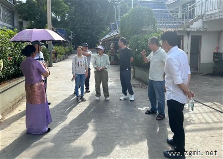 云南省2024年专家人才助力勐腊橡胶、文旅康养产业高质量发展服务团活动专家服务活动在勐腊县启动