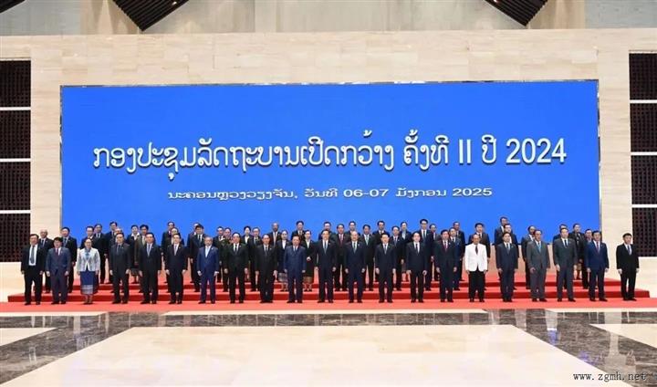 重点搞这十项！老挝举行第二次政府扩大会议