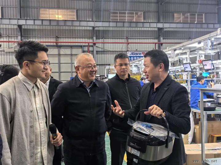 朱家伟率队赴广东省考察招商：探索跨区域跨界域合作新机遇