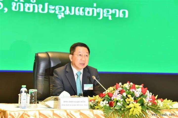 老挝农林部长：粮食生产已实现基本保障