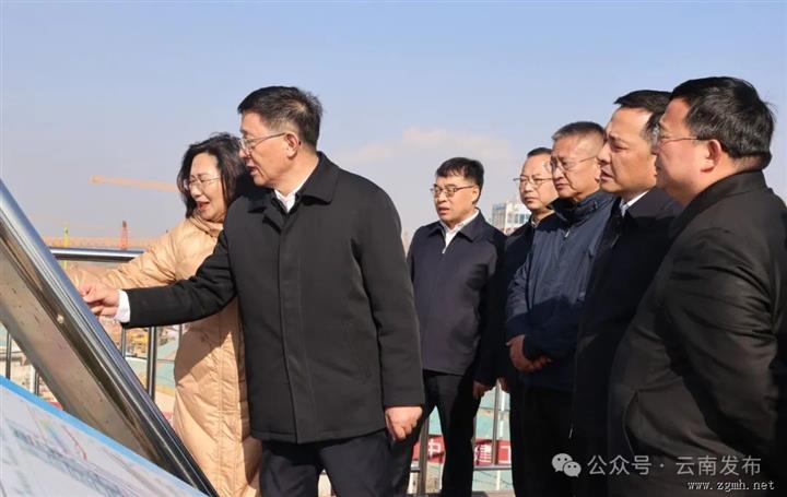 王予波在昆调研重点项目建设时强调：发扬负责精神攻坚精神科学精神 扎扎实实推进重大项目建设