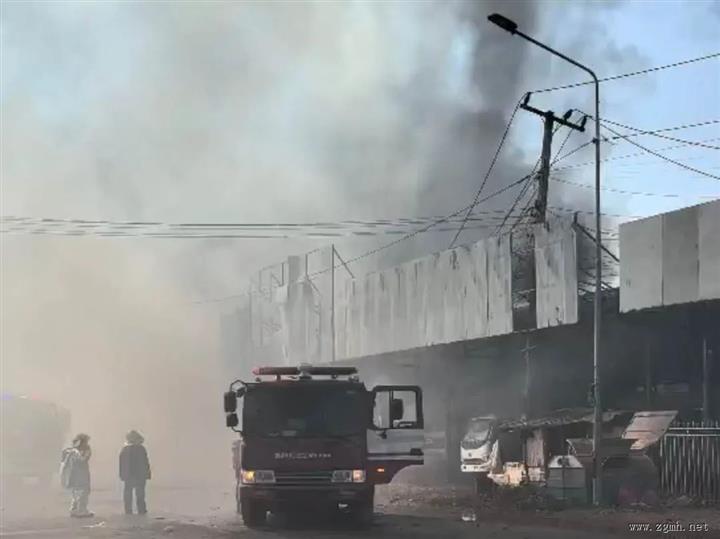 关于老挝乌多姆赛省一中国商铺发生燃爆事件的初步情况通报