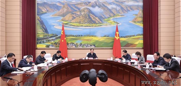 省政府党组（扩大）会议、常务会议强调 统一思想 坚定信心 促进民营经济健康发展高质量发展