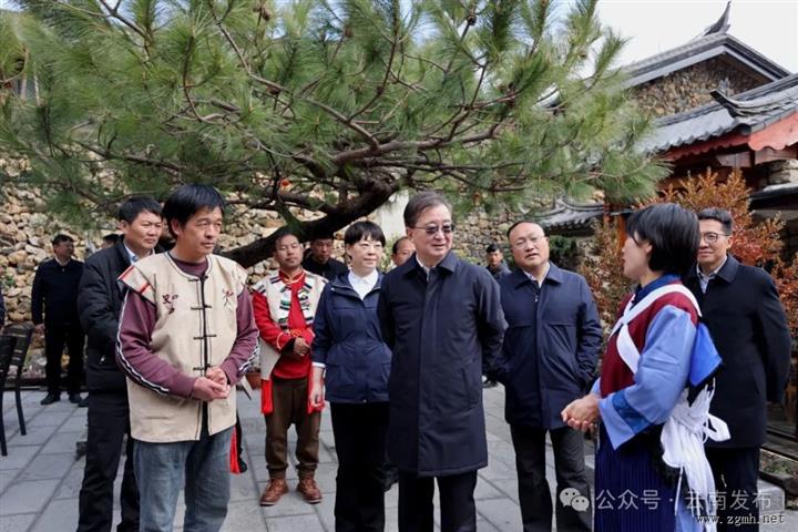 王宁在丽江市调研时强调：以农文旅融合发展推进乡村全面振兴