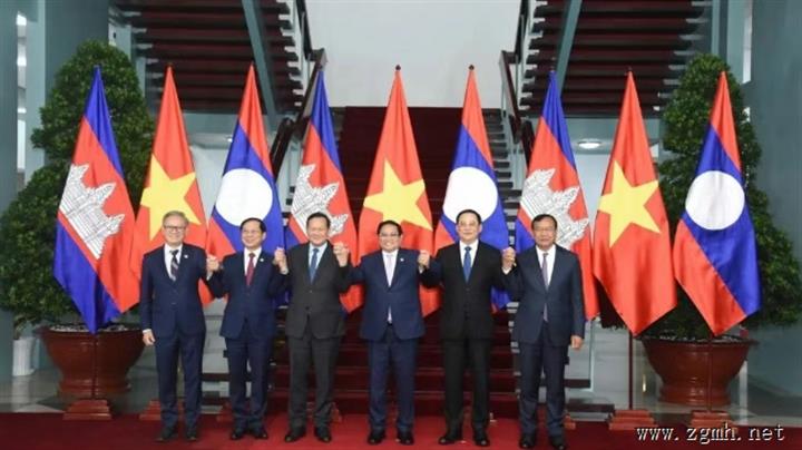 老越柬三国总理会晤，贯彻落实三党最高领导人会谈成果