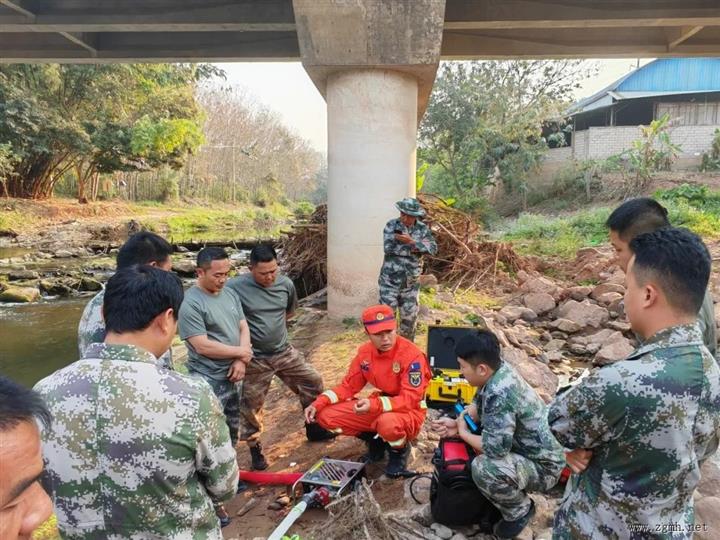 勐腊县开展“边境防火练兵”专项行动 筑牢热带雨林安全屏障
