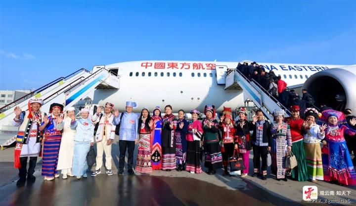 与春有约，共赴盛会！在滇全国人大代表、住滇全国政协委员启程赴京 云南发布  