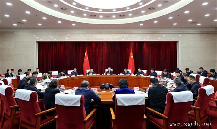 省委常委会召开扩大会议 认真传达学习习近平总书记重要讲话和全国两会精神 王宁主持