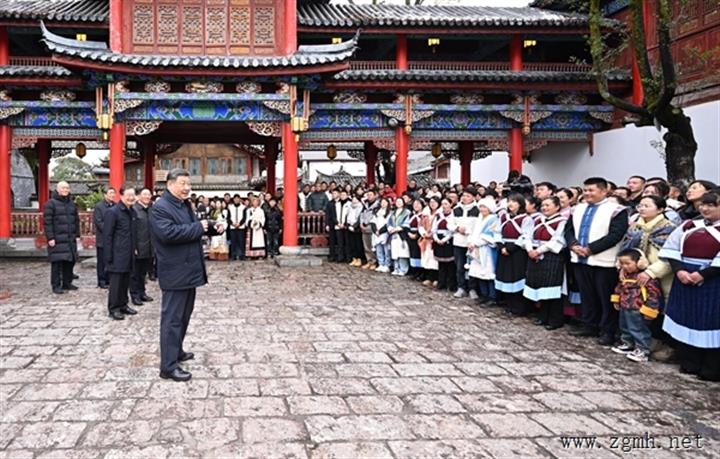 凝心聚力谱写高质量发展新篇章——习近平总书记在云南考察时的重要讲话激励广大干部群众改革创新、真抓实干
