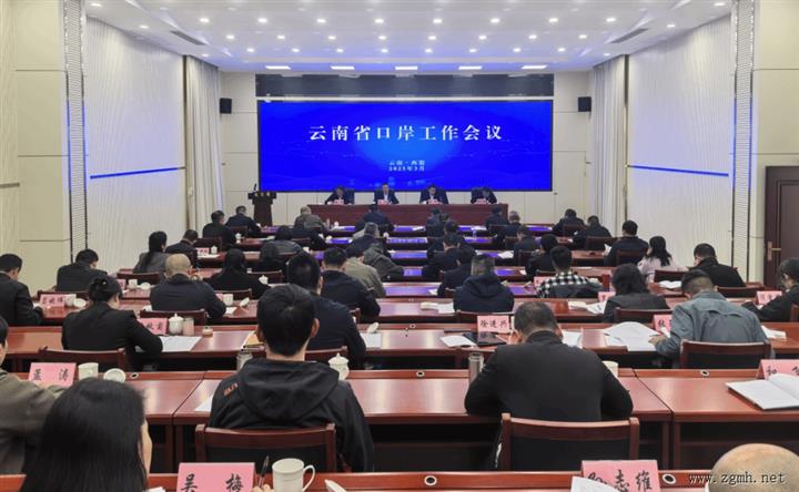 2025年云南省口岸工作会议在普洱西盟召开