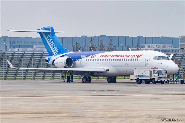 老挝航空引进中国商用客机
