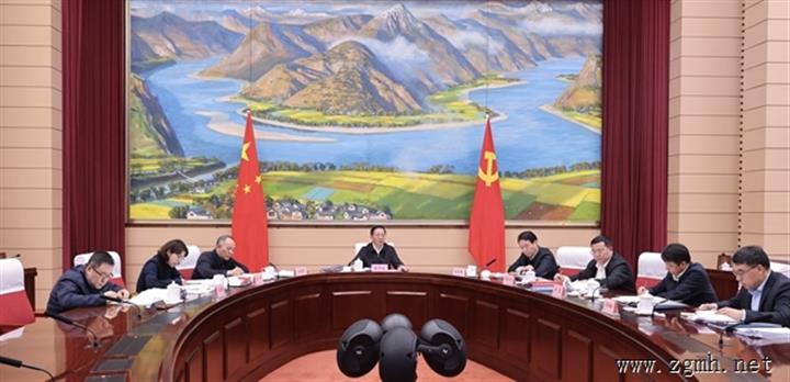 王予波主持召开省政府党组会议、常务会议 学习贯彻习近平总书记重要讲话重要指示精神 研究防震减灾、南博