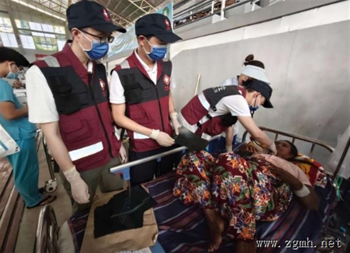 中国救援医疗队伍全力做好医疗救治和疫情防控工作