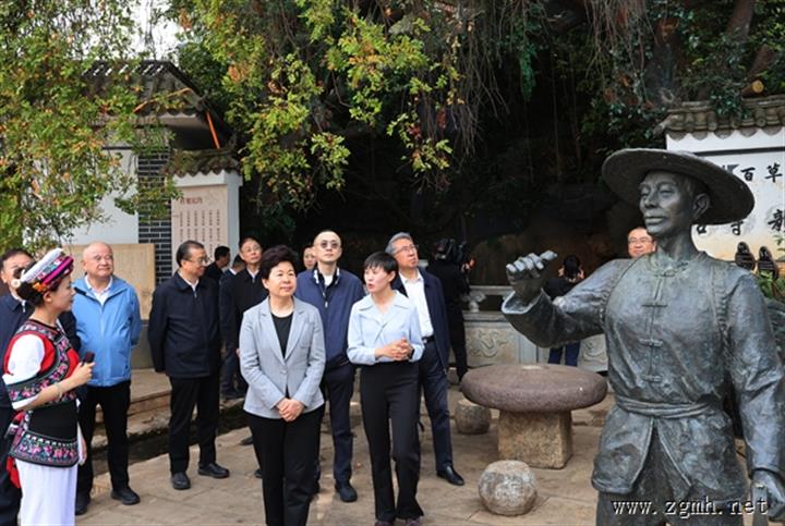 秦博勇率全国政协视察团在滇开展民主监督性视察 学好用好“千万工程”经验 建设宜居宜业和美乡村