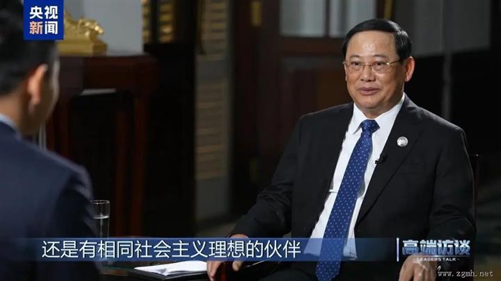 高端访谈丨专访老挝总理宋赛（附视频）            老中商业资讯     2025年04月1