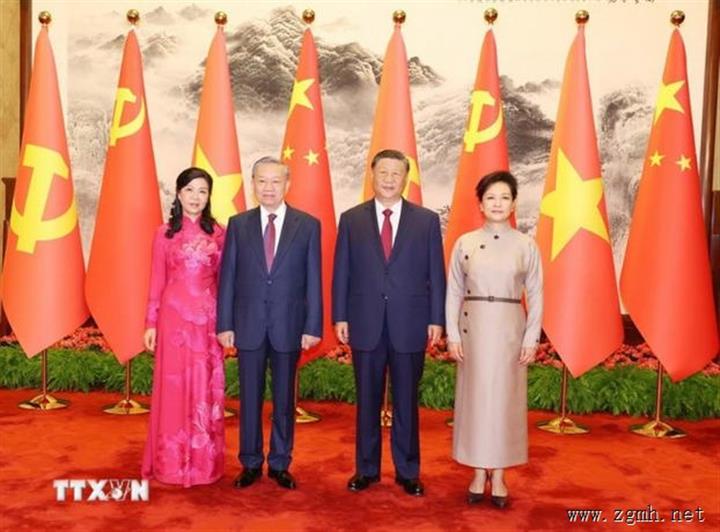 越南中国关系保持良好发展势头