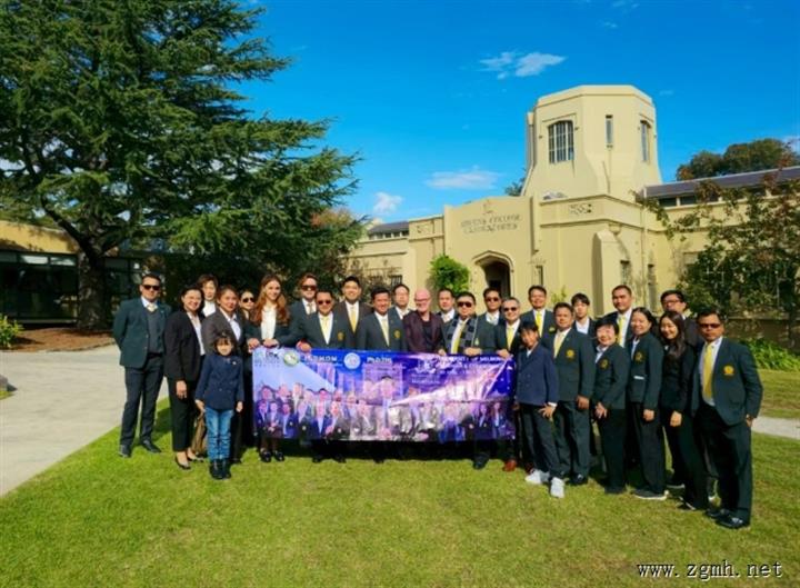 泰国格乐大学团队带领研究生团队，赴澳大利亚墨尔本大学进行学术交流！