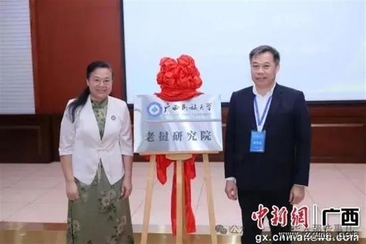 广西民族大学老挝研究院成立