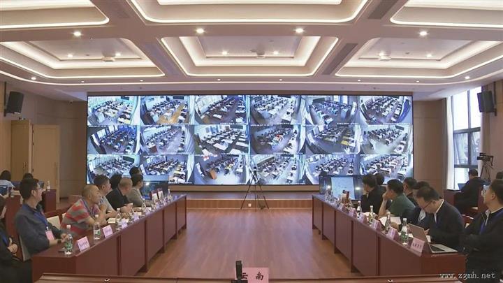 2025高考首日 云南9919个考场秩序井然