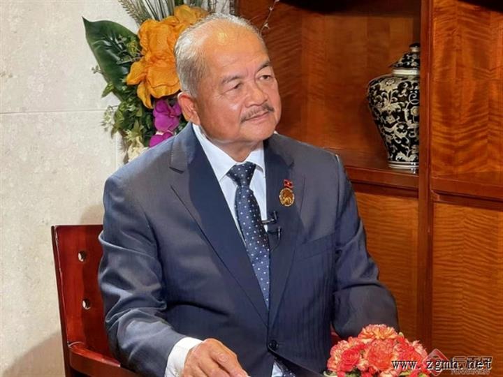 访老挝副总理吉乔·凯坎皮吞——“南博会符合当下全球经济发展诉求，让老中合作好上加好”