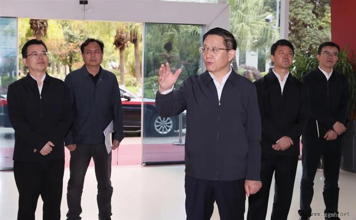 王予波在昆调研园区经济时强调：全力做强做优做大园区经济 为高质量发展提供有力支撑