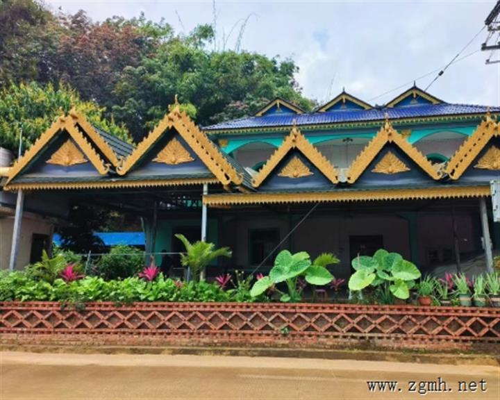 【全国文明村镇】景洪市勐龙镇曼南坎村：以文明画卷绘就乡村振兴新图景