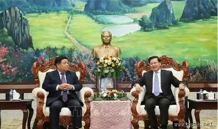越老深化合作 造福两国人民
