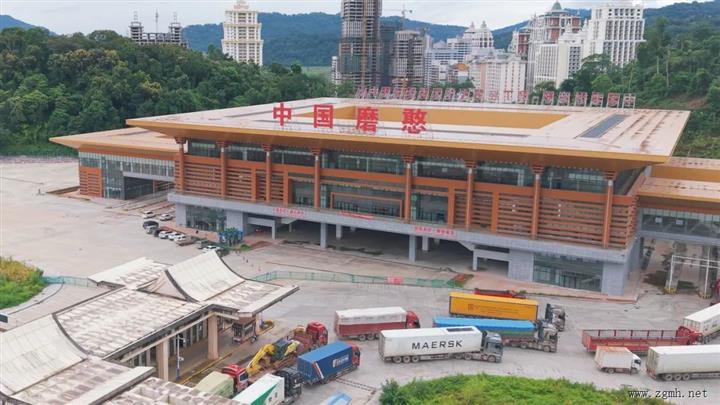 “小”包裹装载“大”市场 | 磨憨口岸国际快件跑出“跨境加速度”         勐腊发布     