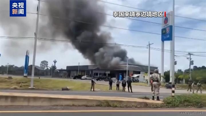 柬泰交火，殃及老挝？10枚炮弹落入老挝境内，泰国紧急发声！