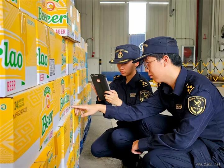 对外贸易 | 今年上半年中老铁路进出口货运量超300万吨