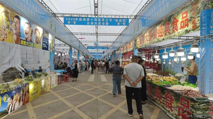 【玩转茶香勐海】第十四届勐海茶王节乡村集市：茶香漫集市 烟火暖人心