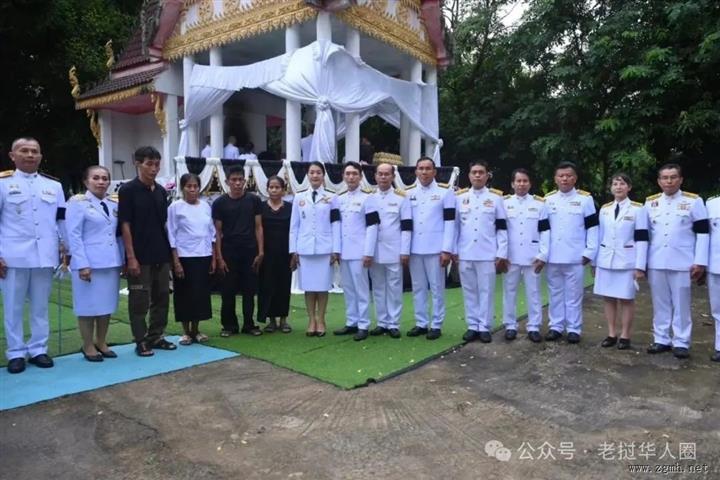 老挝公民死于泰柬冲突，泰国国王恩准按照王室礼仪殡葬，亡者丈夫获得80万泰铢抚恤金