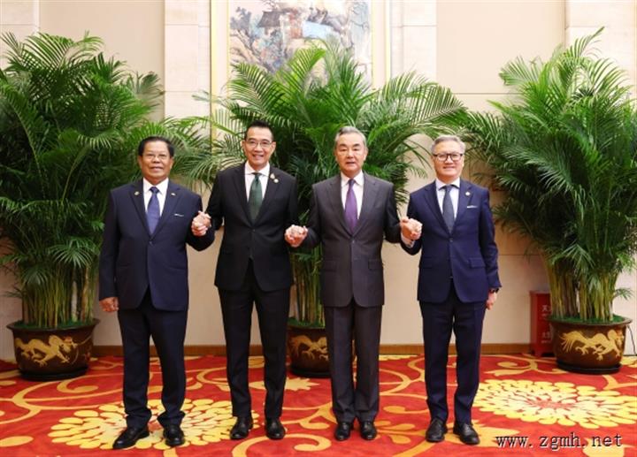 中老缅泰外长举行非正式会晤