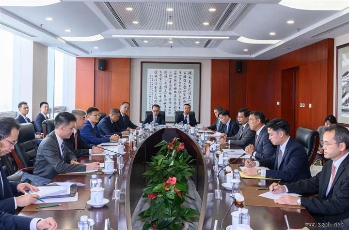 老挝党中联部部长本勒率团访问中国