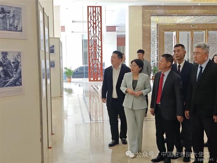 老挝侨界举行纪念中国人民抗日战争暨世界反法西斯战争胜利80周年座谈会