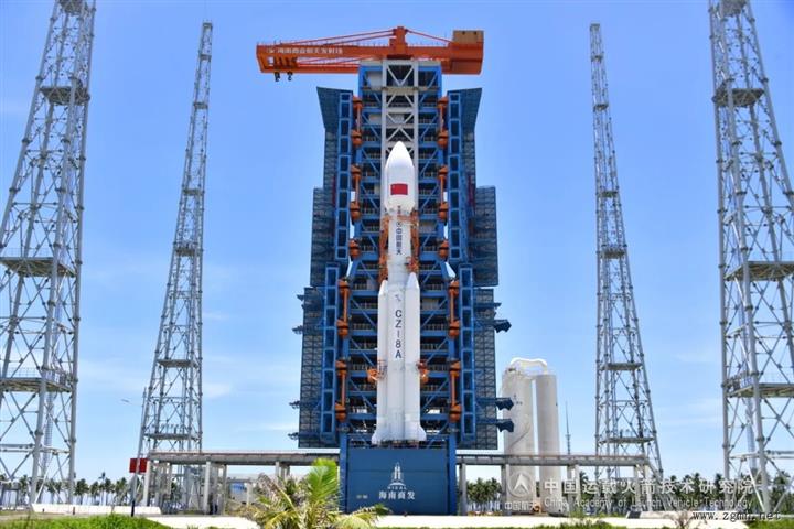 长八甲火箭成功发射卫星互联网低轨卫星