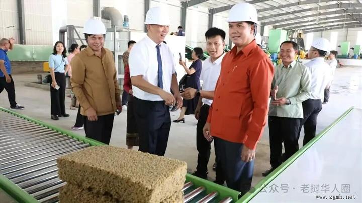 老中云垦橡胶波乔公司开业，年产五万吨，代省长到场剪彩