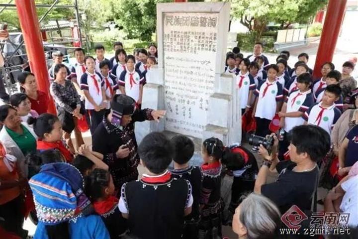 云南普洱：民族团结传佳话 我们都是收信人
