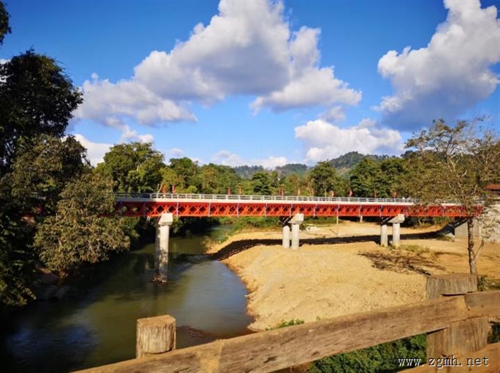 中老减贫合作让万象版索村村民务工不出村、在家有收成，山村旧貌换新颜